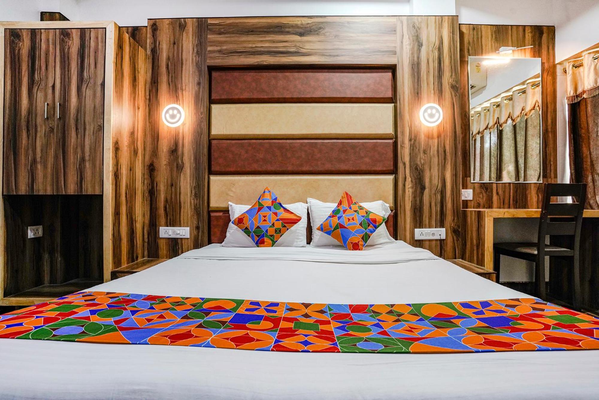 Fabhotel Sai Plaza Executive - Chatrapati Sambhaji Aurangābād Esterno foto