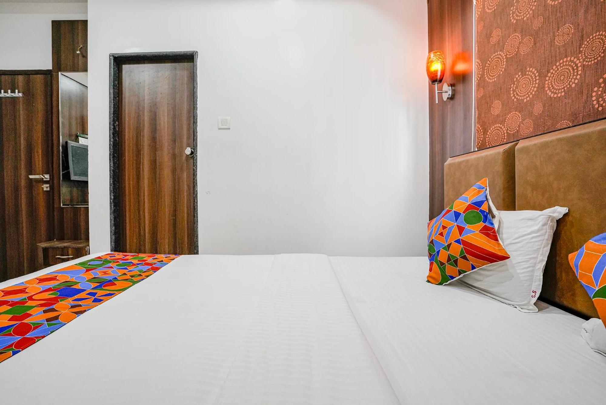 Fabhotel Sai Plaza Executive - Chatrapati Sambhaji Aurangābād Esterno foto