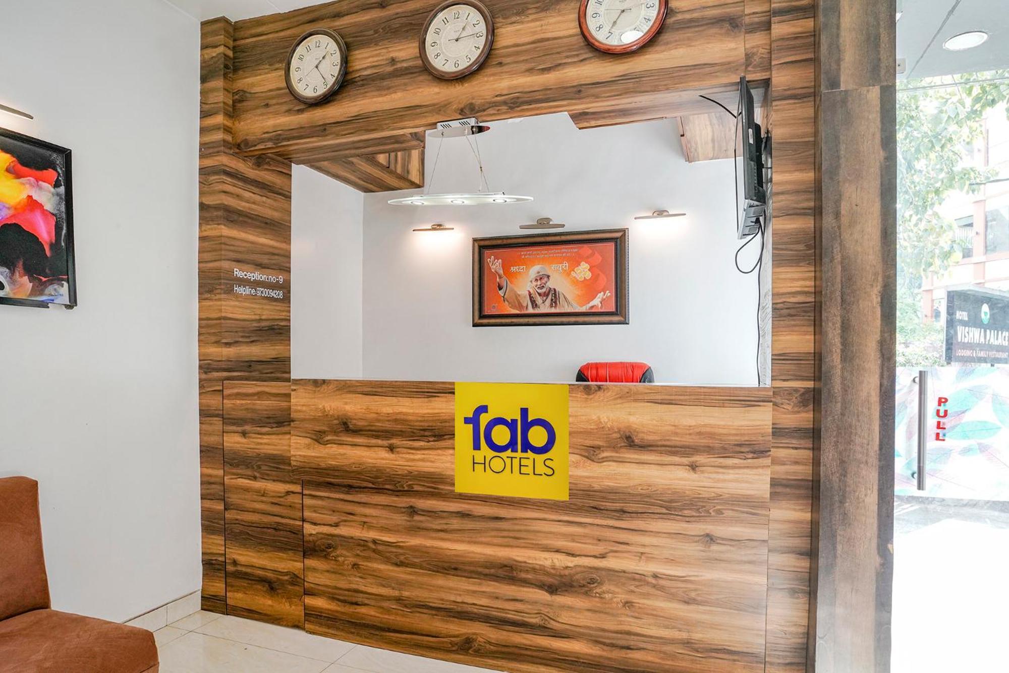 Fabhotel Sai Plaza Executive - Chatrapati Sambhaji Aurangābād Esterno foto