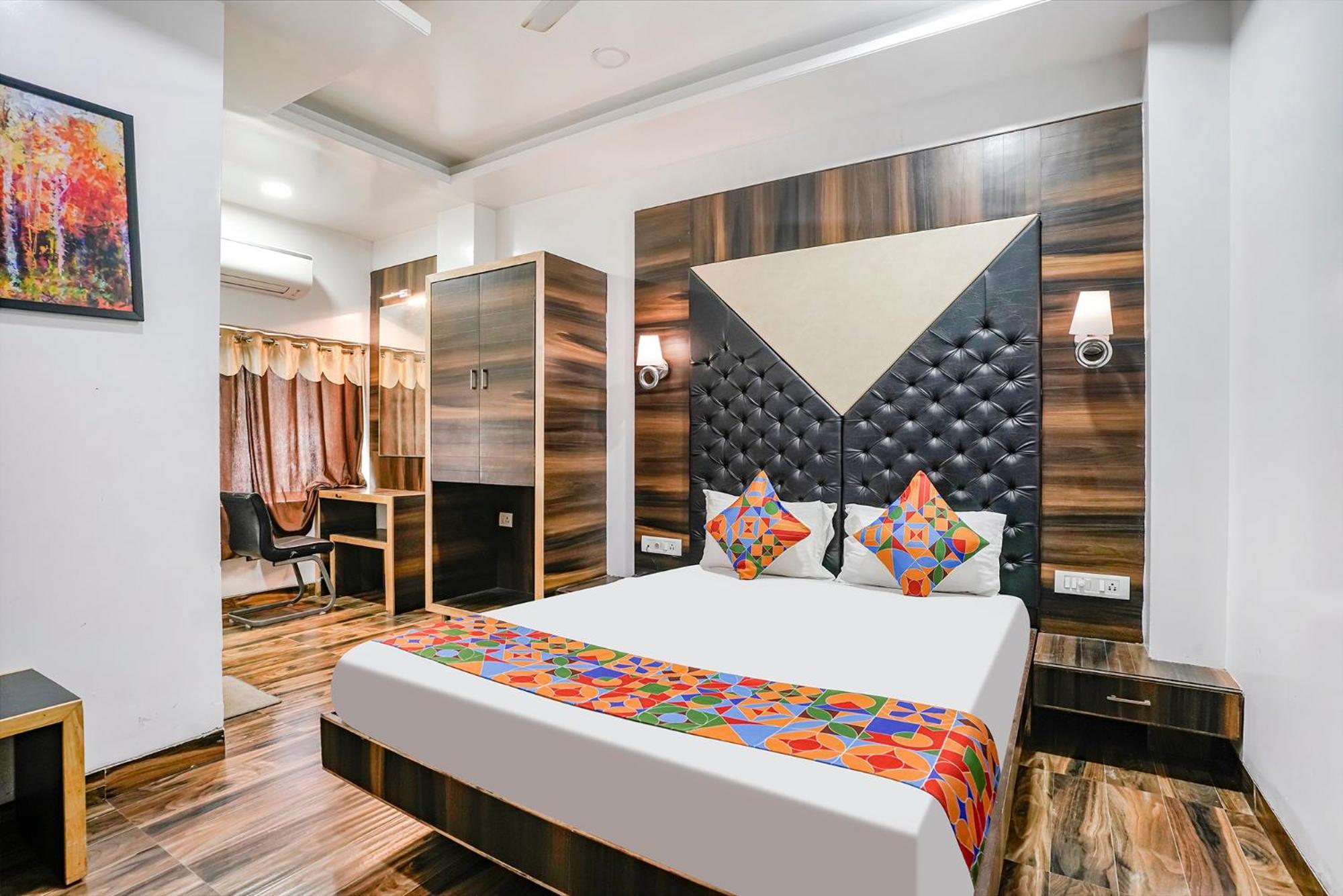 Fabhotel Sai Plaza Executive - Chatrapati Sambhaji Aurangābād Esterno foto