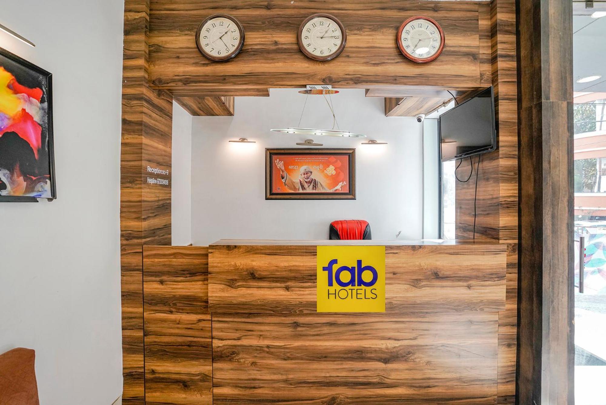 Fabhotel Sai Plaza Executive - Chatrapati Sambhaji Aurangābād Esterno foto